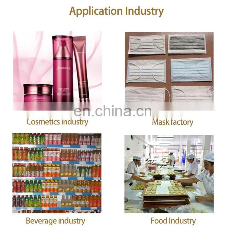 tunnel industrial microwave sterilization drying equipment for seasoning mixtures
