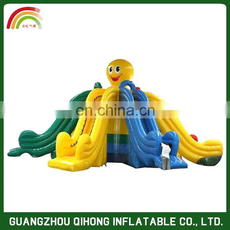 Hot sale!!! New design inflatable water slide for kids and adult