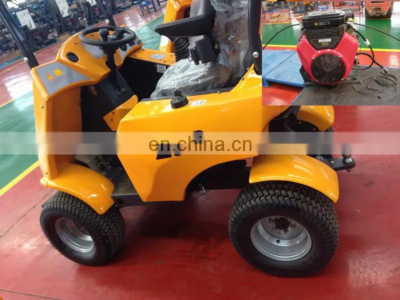 HYSOON electric motor mini loader like Avant