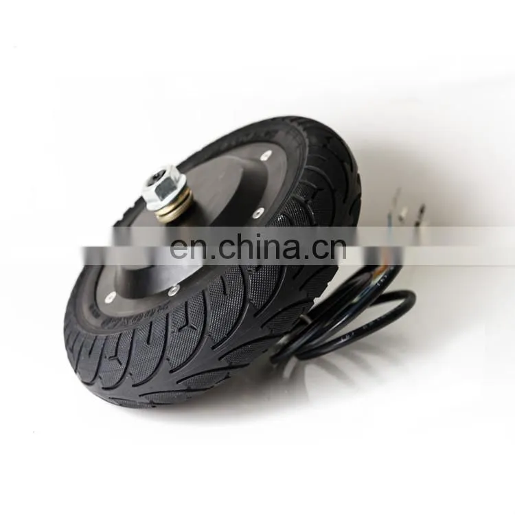 48V 400W brushless electric scooter wheel hub motor