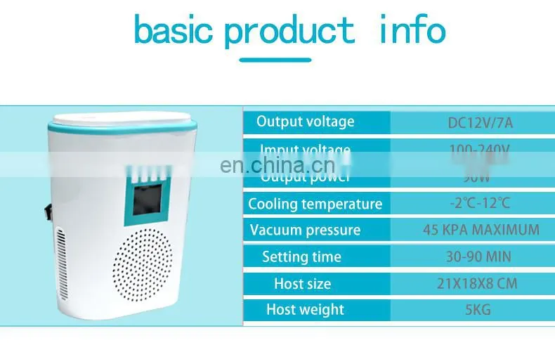 Mini cryolipolysis Frozen weight loss beauty equipment for Home use