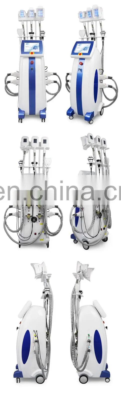 body slimming beauty equipment cryo 360 freezing cryo machine with 4 Handle Cool Technology Vacuum
