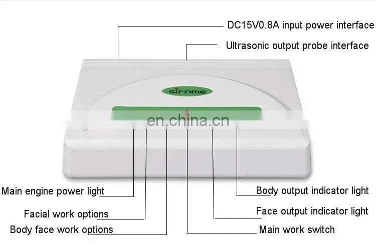 Professional Rf Skin Care Ultrasound Beauty Machine Face Lift For Salon & Home Use