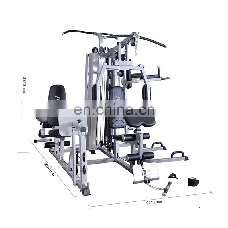 Fitness Portable Multi Station Gym Exercise Equipment 6-station fitness equipment