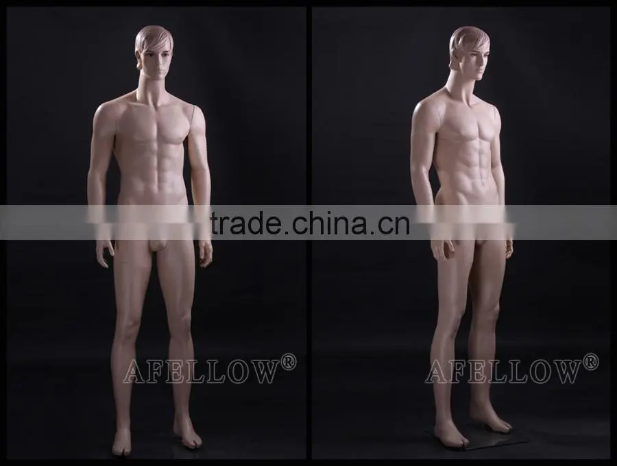 Stnad Realist Muscle Men Mannequin Cheap Fiberglass Dummy WEN7