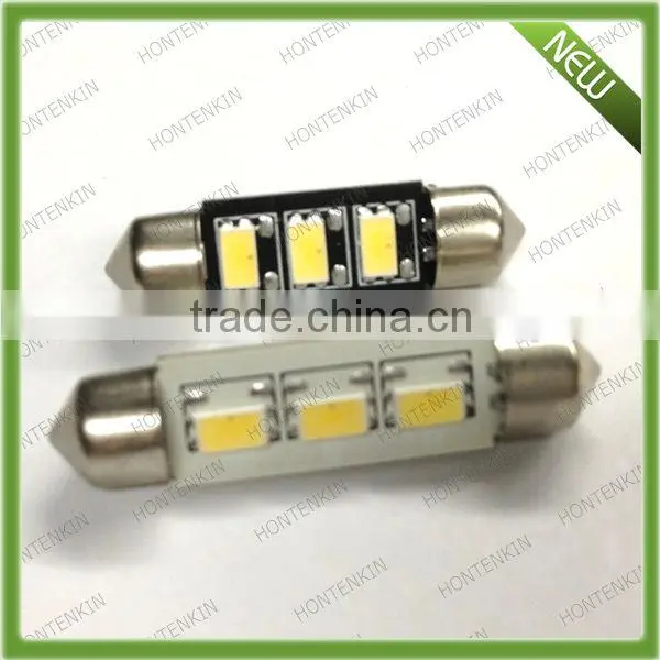 Festoon 5730 3SMD 3 Led Can-bus Error Free Led Lights