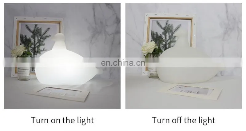 Smart usb charger led color changing night light with Tuya App control