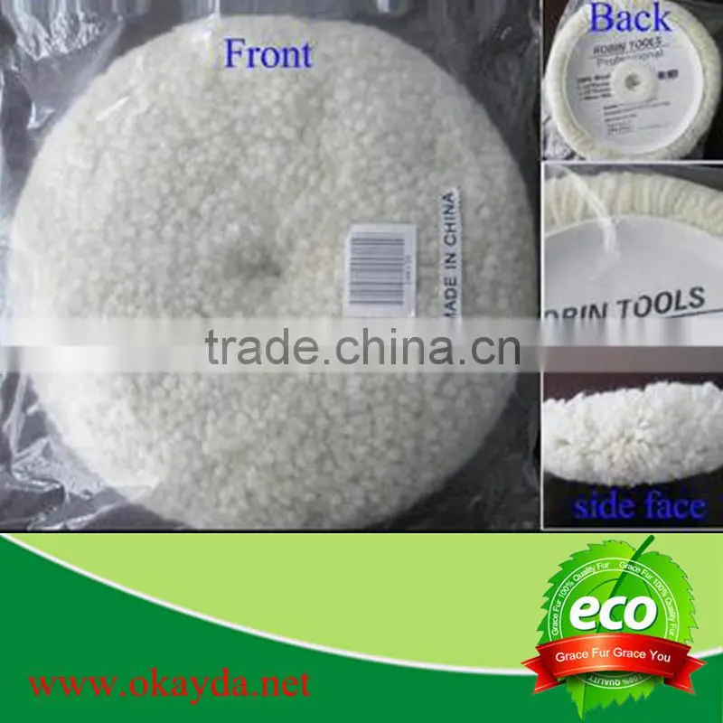 Wool 180mm Polishing Pad for Cars