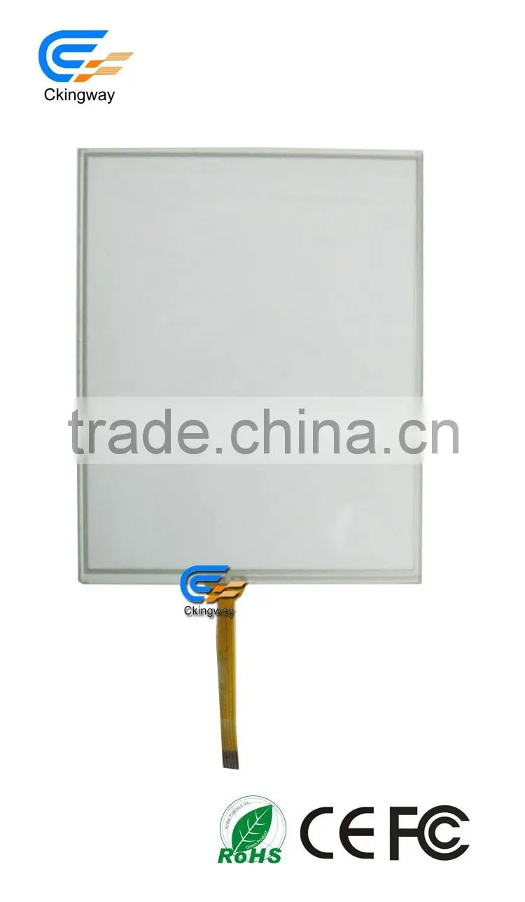 EXW Factory Directly Sale CKINGWAY 5.6 Inch Touch Panel Monitor for Security Monitoring System