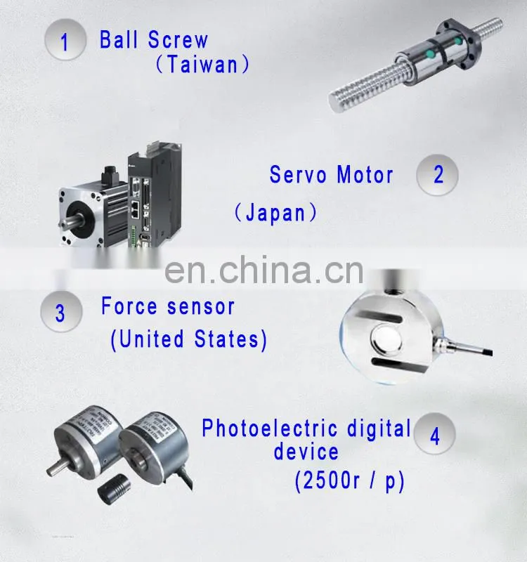 Wdw 100 utm machine universal tensile testing machine for wood 10 kn 50tons capacity