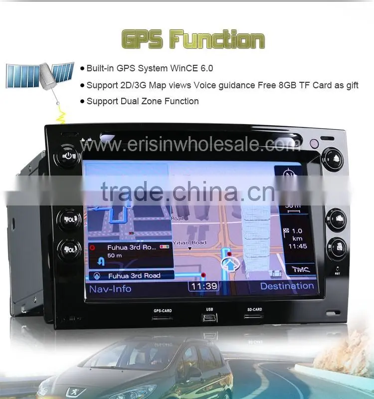 Erisin ES7691M 2015 New Car Stereo DVD Player with GPS RDS 3G