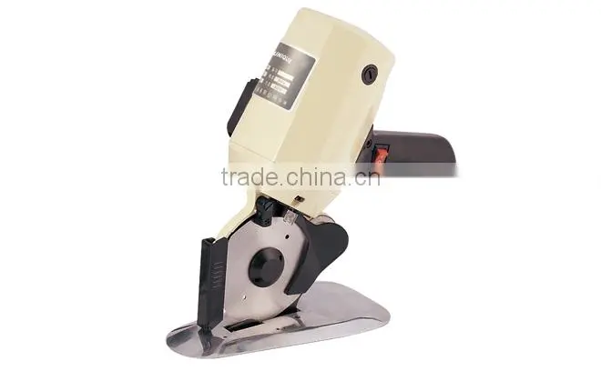 Round knife cloth cutting machines