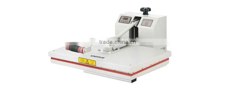 Manual T-shirt heat press transfer machine