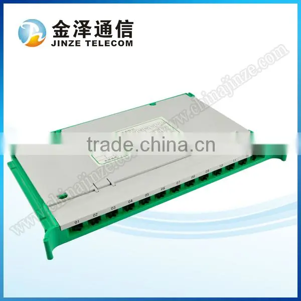 12 Core Fiber Optic Splice Tray ODF Splice Tray