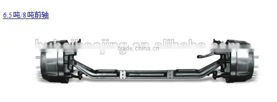 Front axle assy