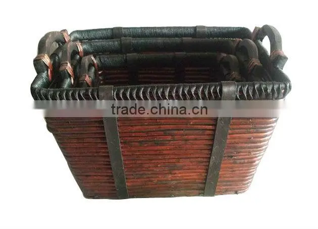 Woven Wood Baskets