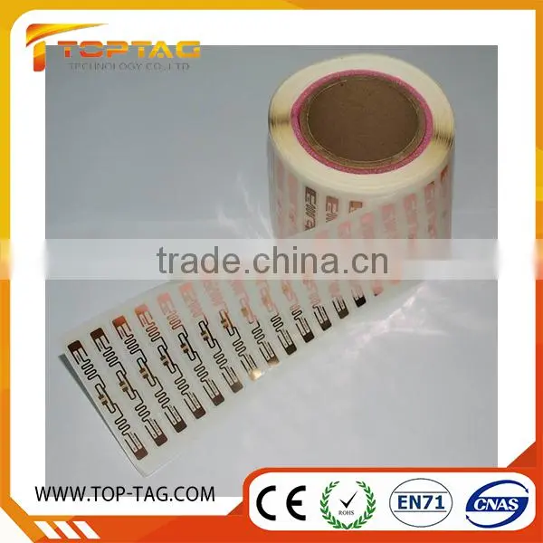 Provide Design High Quality UHF 860-960MHz Passive Alien H3 Uhf Rfid Sticker
