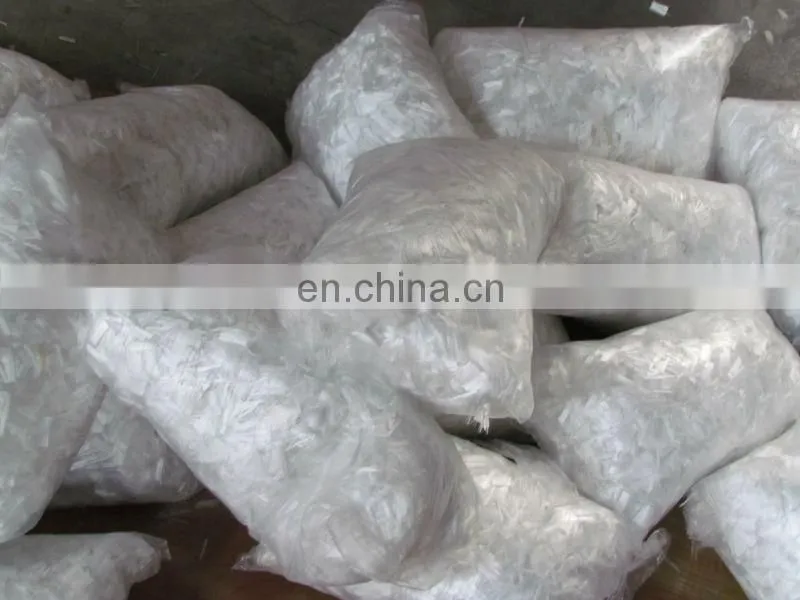 Junchi good quality 18mm high tenacity anti-crack inquire about pp fiber reinforced concrete