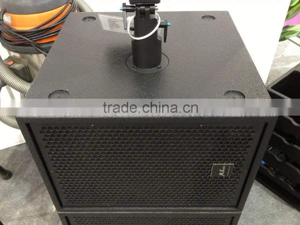 Sub plus 2.5" column loudspeaker, column speaker