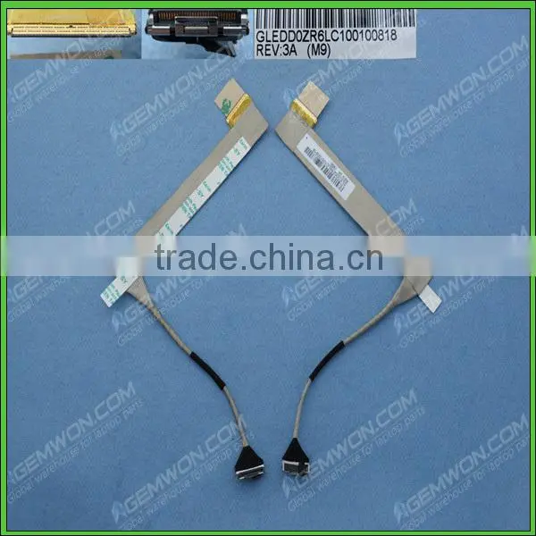 lcd screen cable for ACER Extensa 5235 5635 5635G 5635Z P.N GLEDD0ZR6LC100100901ACER
