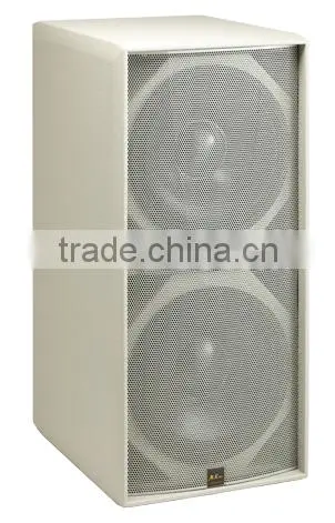 Double 15" subwoofer speaker, subwoofer