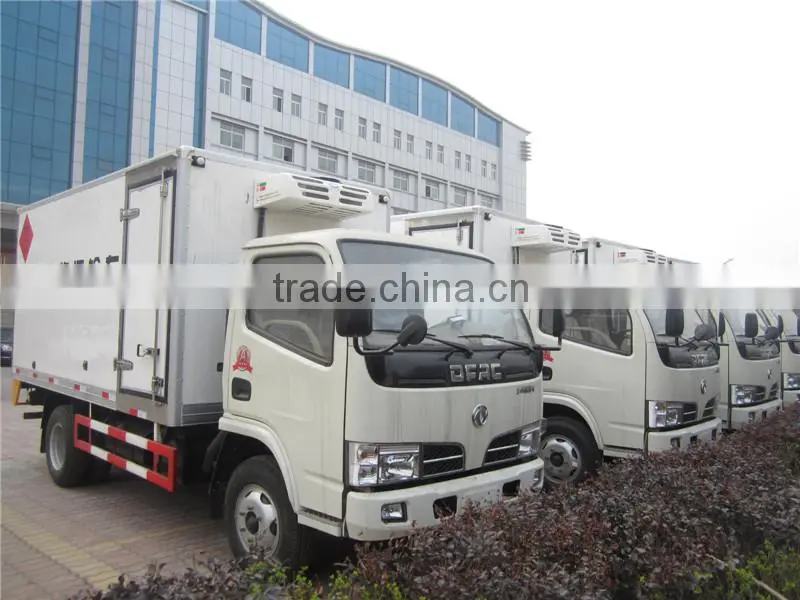 3-5ton reefer container truck