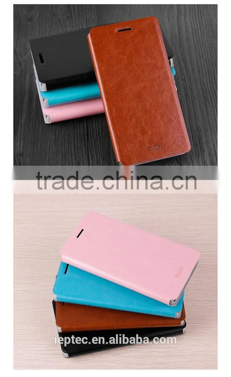 2016 MOFi Case PU Leather Flip Cover for Huawei Y530, Back Cover for Huawei Ascend Y530,