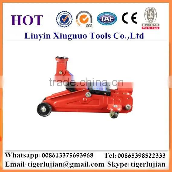 2016 arrival hot selling in China famous brand name Xingnuo 2-ton capacity hydraulic car mini lift