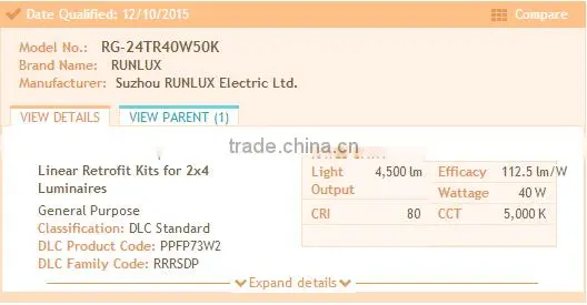 AC Direcet 120w led high bay light