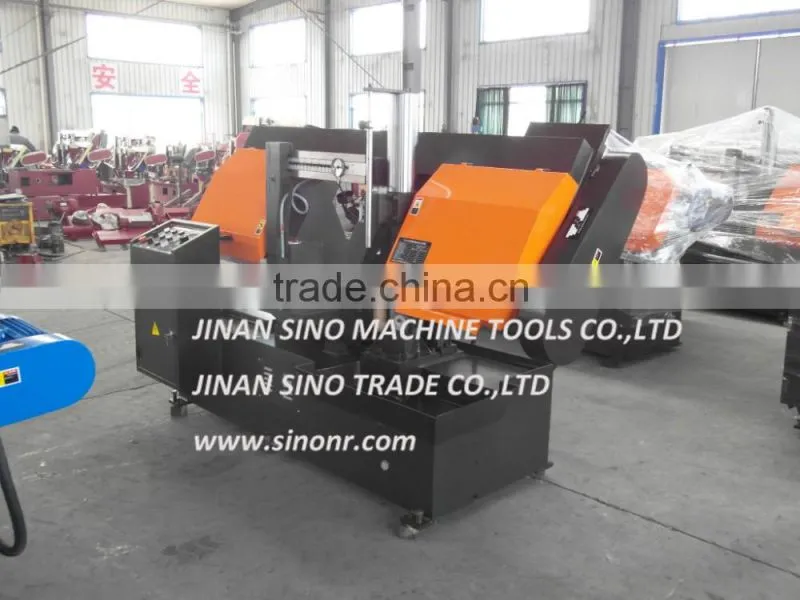 hydraulic band saw double-column metal cut band saw