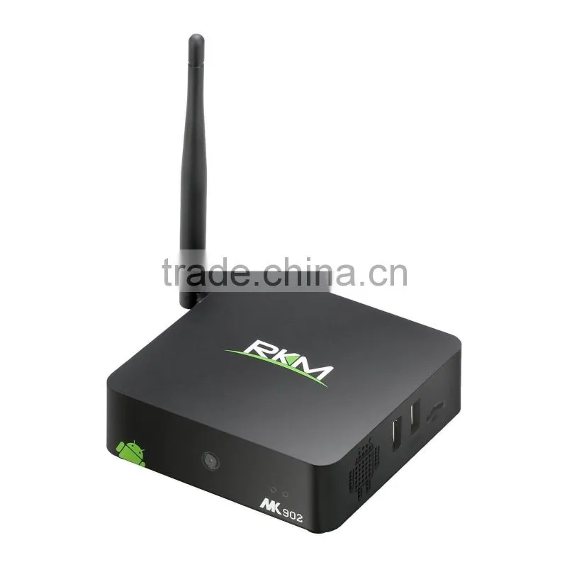 Cheap RKM MK902 Android4.2 MINI PC RK3188 Quad Core 2G RAM 8G/16G Nand flash Smart TV Box