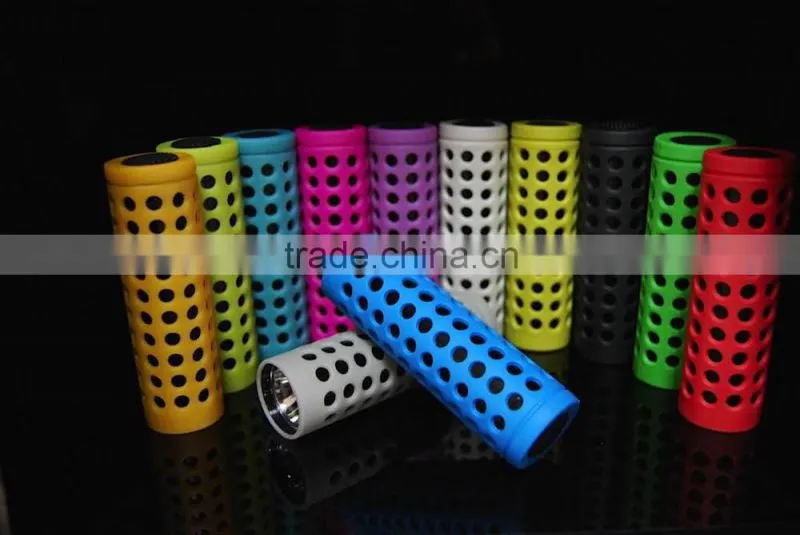 Patented new design glow in the dark AD gift mini led light torch