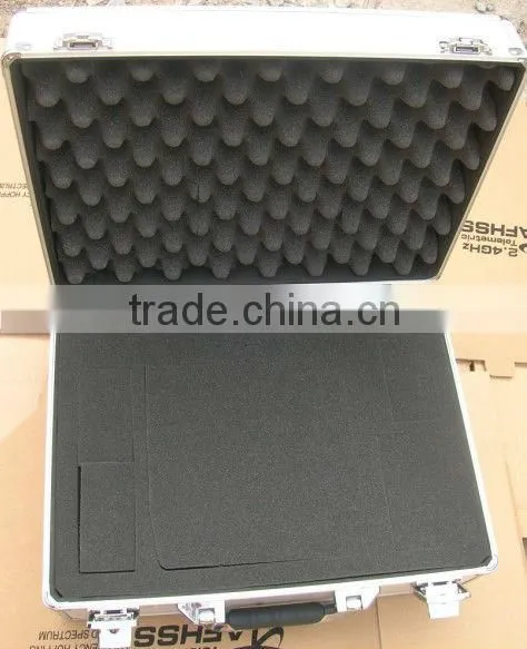 professional hard aluminum camera case with partition and lockable