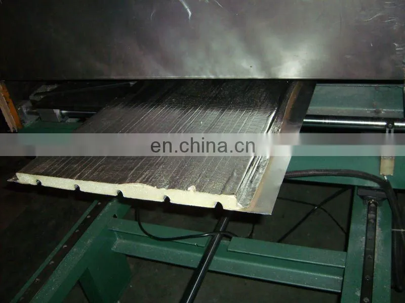 PU Sandwich Panel Production Line, Continuous PU Sandwich Panel Making Machine