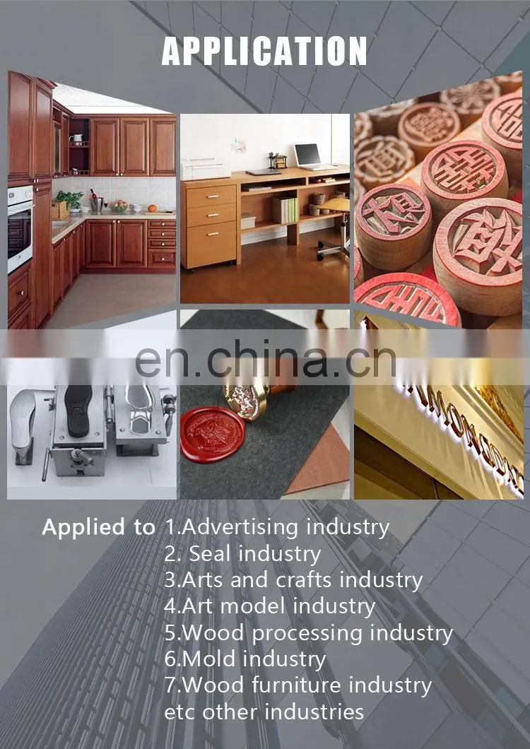 SENKE Hot Sale 4 Axis SKA-6060 6090 MINI CNC Cutter Wood Acrylic Metal Engraving Milling Machine