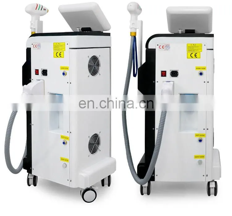 High Power Three Wavelengths Diode Laser Hair Removal Machine