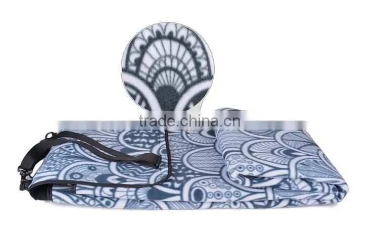TOOTS Best Foldable Fleece Blanket for Camping