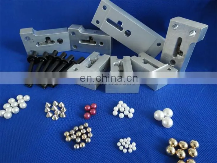 Good Quality low price Pearl Setting Machine Nail Beads Attaching Machine