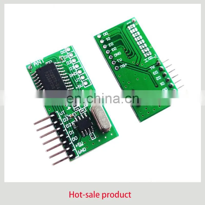 FBD-3800 Rf 4 channel remote control module 433mhz rf module
