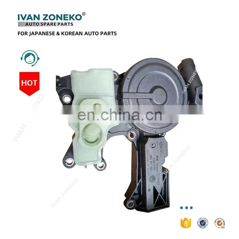 High Quality Engine Oil Separator Oem 06h103495ab 06h103495ah For Vw Audi Crankcase Breather Oil Trap Pcv Valve