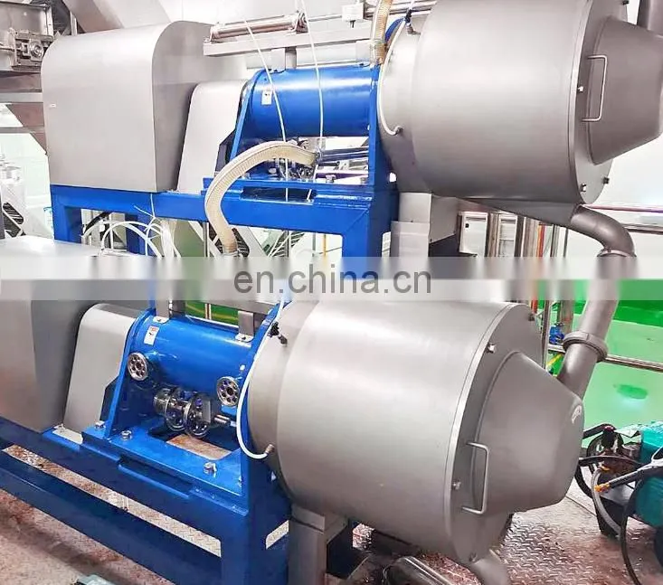 Automatic industrial complete pineapple juice production line