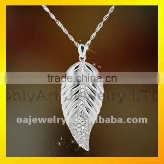 neckless with pendant 925 sterling sliver alibaba wholesale for women