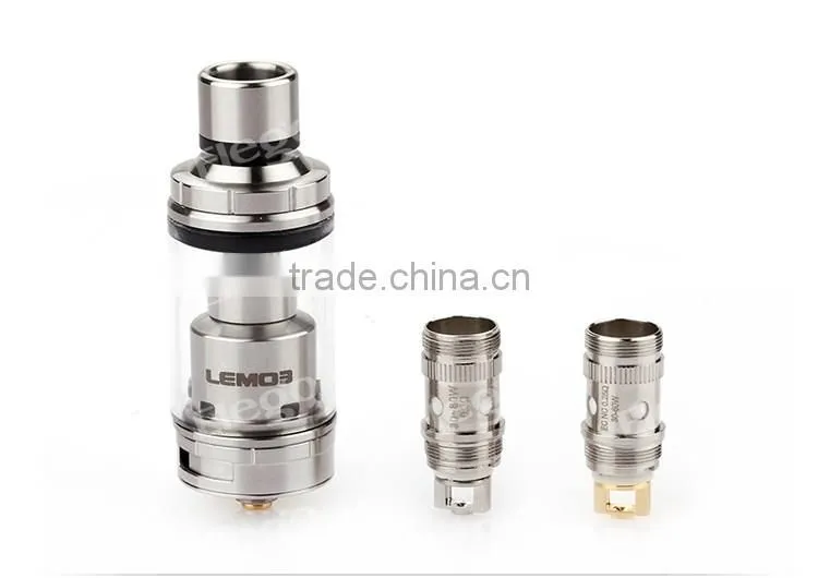 2016 New Vape Dual Use Eleaf Lemo 3 Tank, Best Price Lemo 3 wholesale