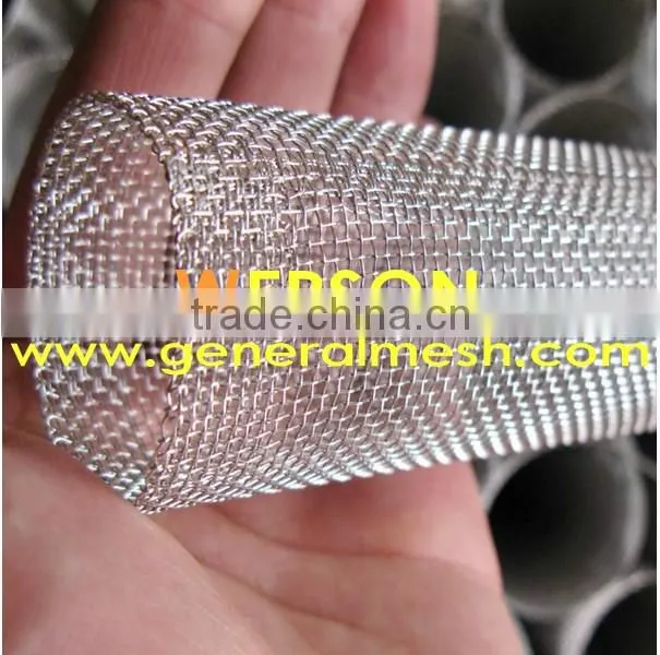 wire mesh lining strainer,wire mesh tube | generalmesh