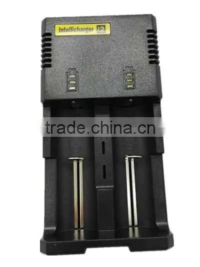 Genuine Nitecore I2 Universal Charger for 16340/18650/14500/26650/samsung Battery for E-Cigarette