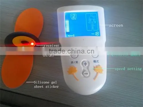 wireless digital tens therapy massager with gift box packing