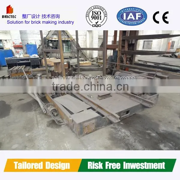 Competitive price concrete pavement brick making machine with video