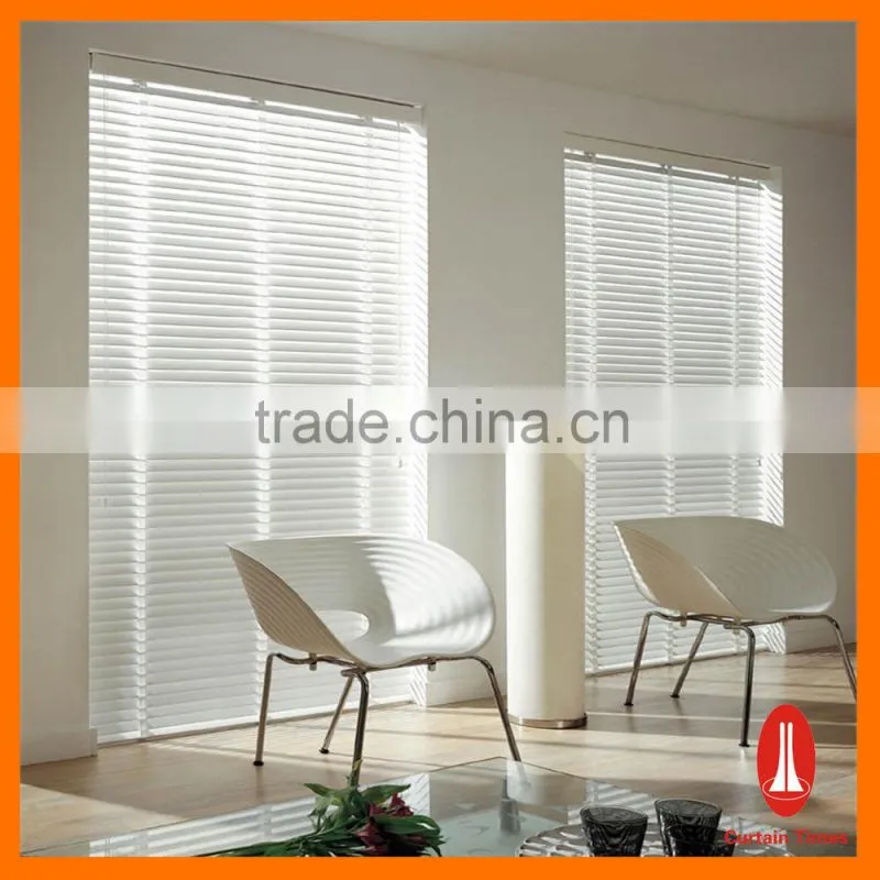 Curtain times Perforated Aluminium Venetian Slats motorized house sunscreen roller