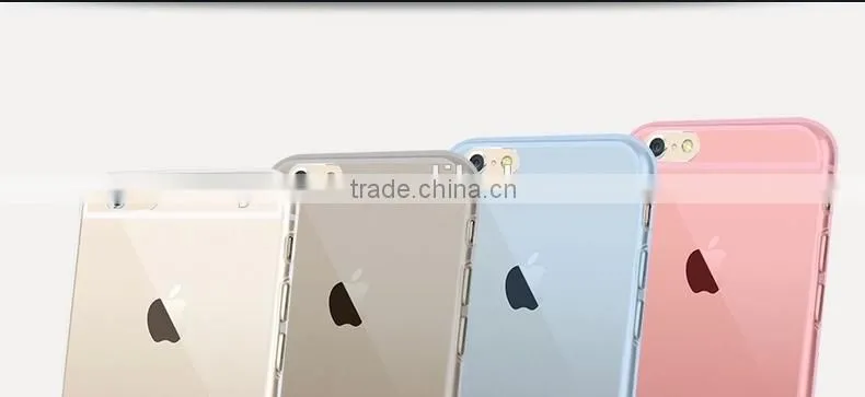 For Apple Iphone 6 4.7" & Iphone 6 Plus Clear TPU Ultrathin Case