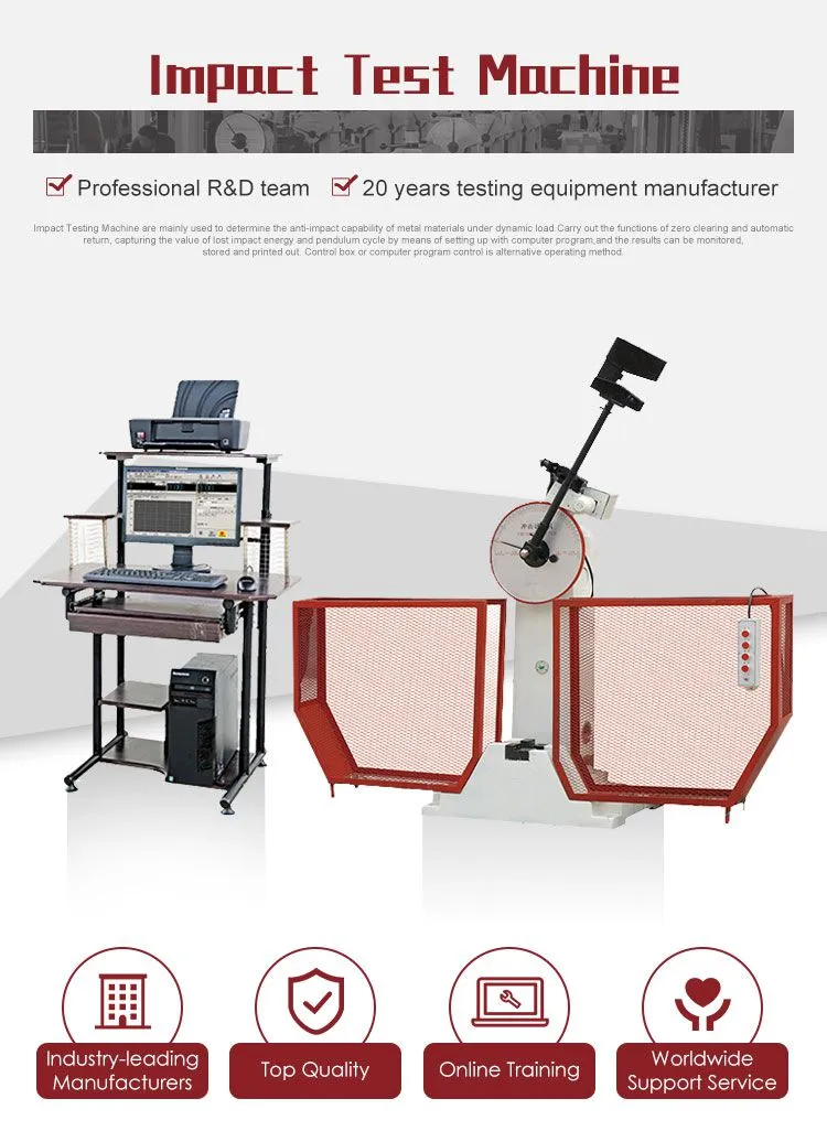 HST KASON HESGRAND JBW-500B 500J Impact Testing Machine/Charpy Impact test Equipment Price